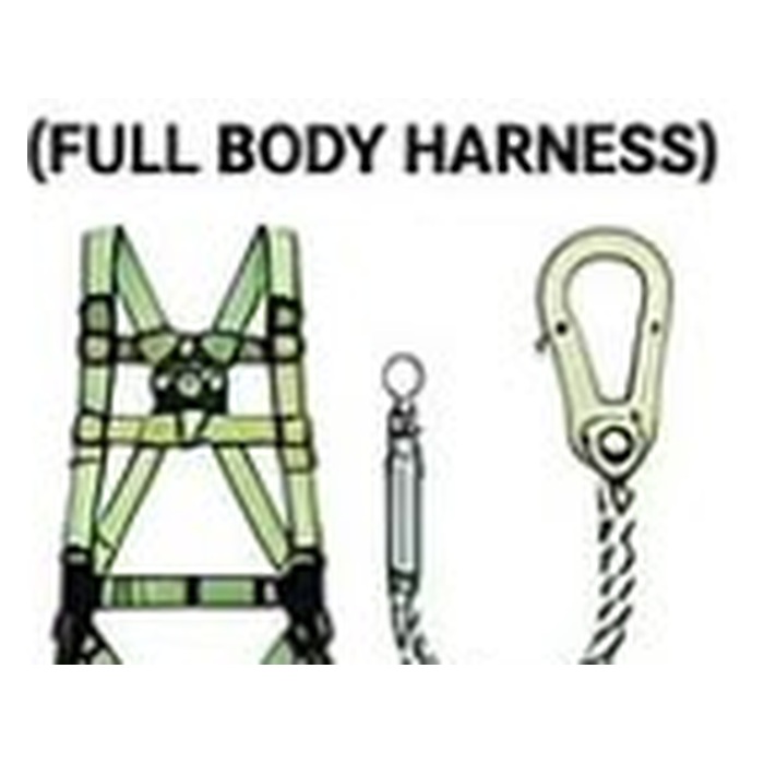 Safety Belt (Full Body Harness)